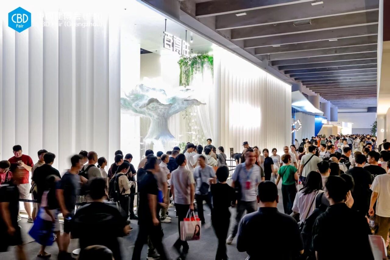 主办官宣《2026广州建筑建材展》展区分布+位置预定