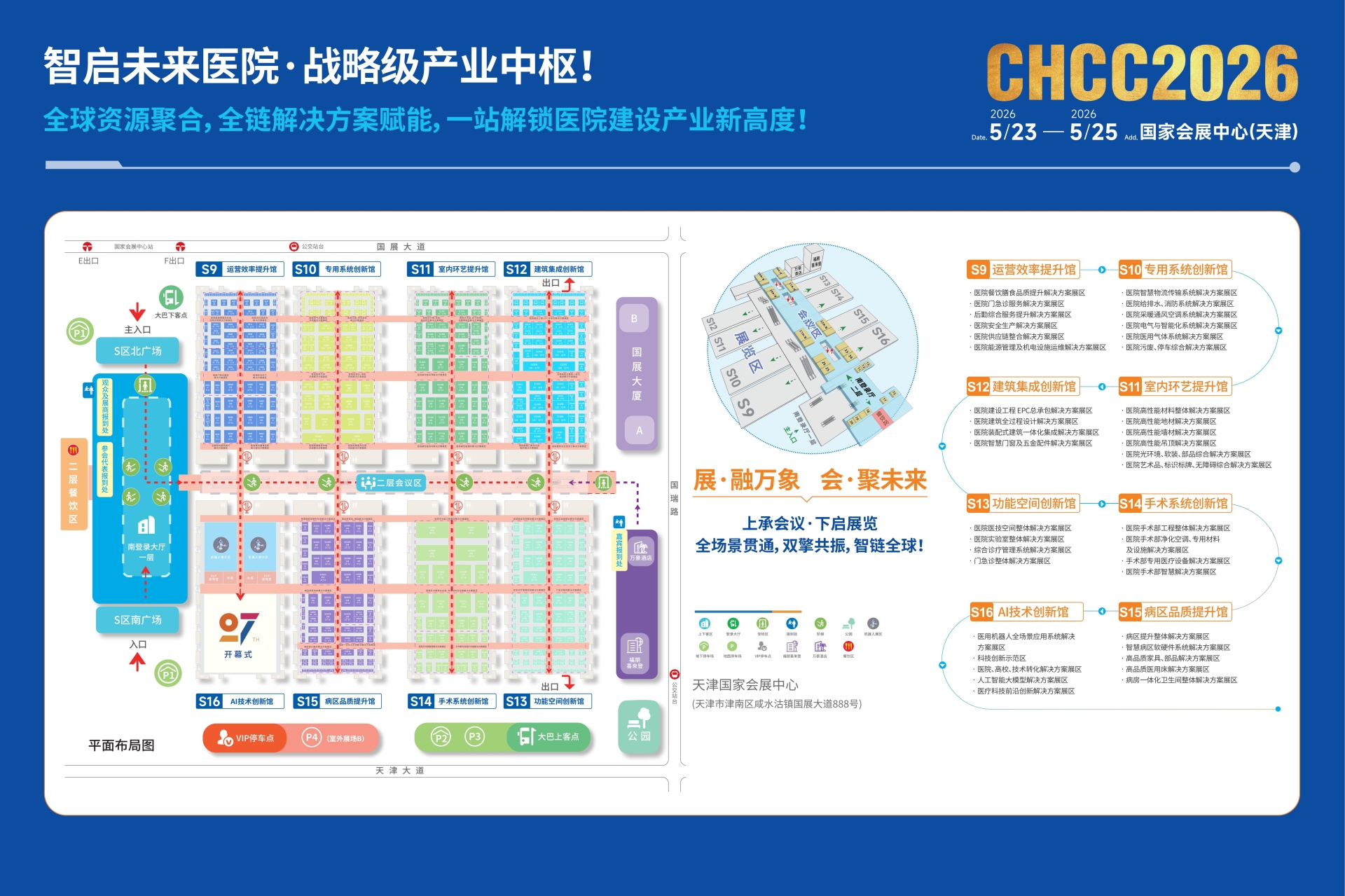 关注CHCC！2026全国医院建设大会暨天津国际医院建设展览会主办方邀请函